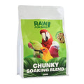 RAW FOR BIRDS CHUNKY SOAKING BLEND 250G