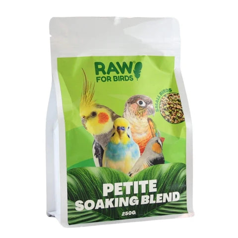 RAW FOR BIRDS PETITE SOAKING BLEND 250G