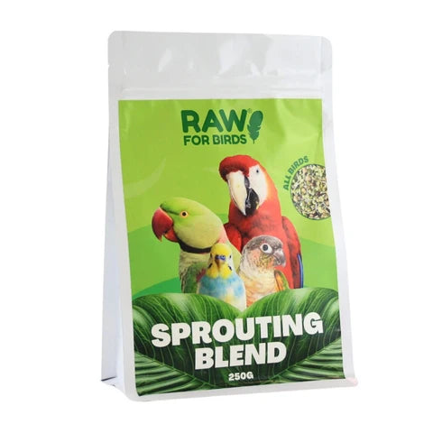 RAW FOR BIRDS SPROUTING BLEND 250G