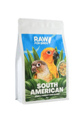 RAW FOR BIRDS SOUTH AMERICAN SMALL PARROT SEED BLEND 2KG