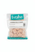 FRESHA PET FOOD FROZEN SALMON BELLY CUBES 500G
