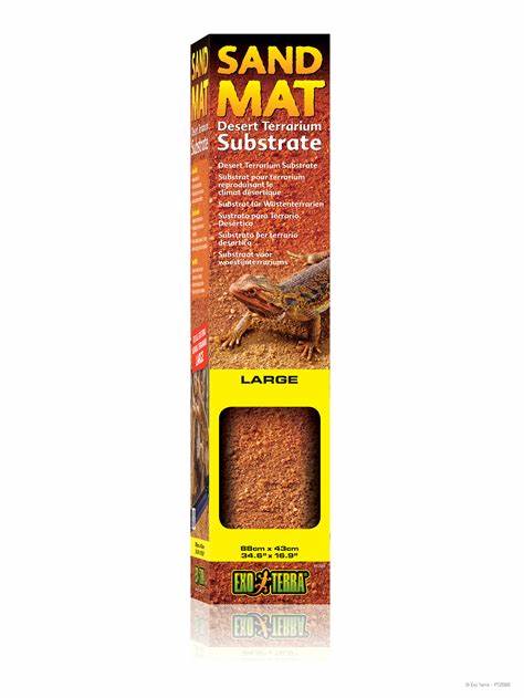 EXO TERRA SAND MAT DESERT TERRARIUM SUBSTRATE LARGE