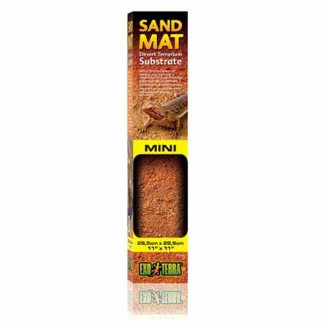 EXO TERRA SAND MAT DESERT TERRARIUM SUBSTRATE MINI