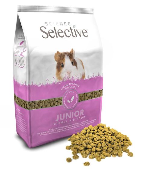 SCIENCE SELECTIVE JUNIOR GUINEA PIG FOOD 2KG