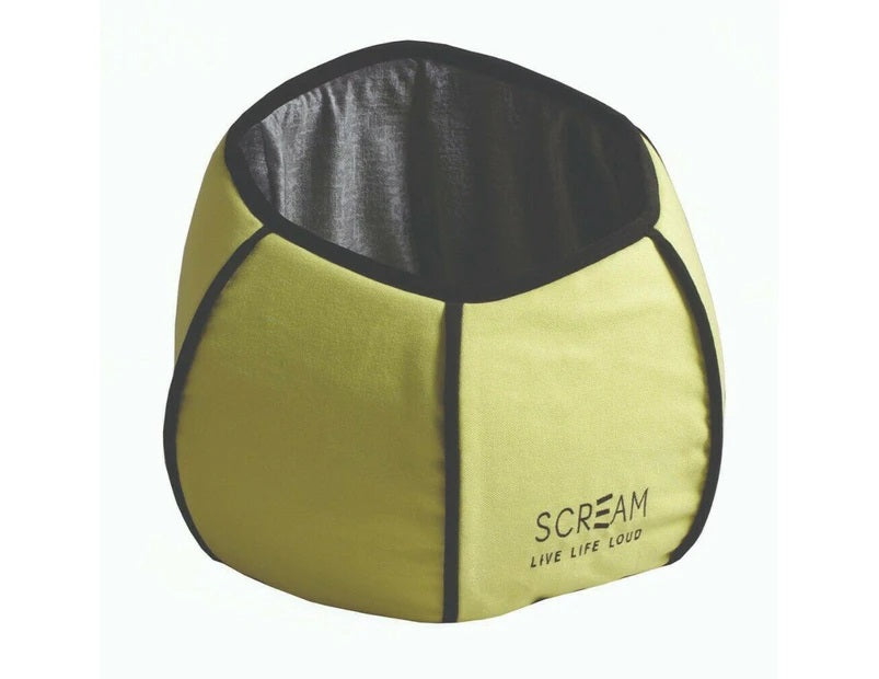 SCREAM PET POD BED GREEN 27X22X36CM