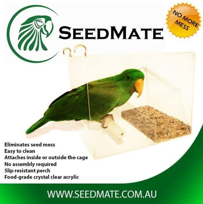 SEEDMATE NO MESS BIRD FEEDER LRG