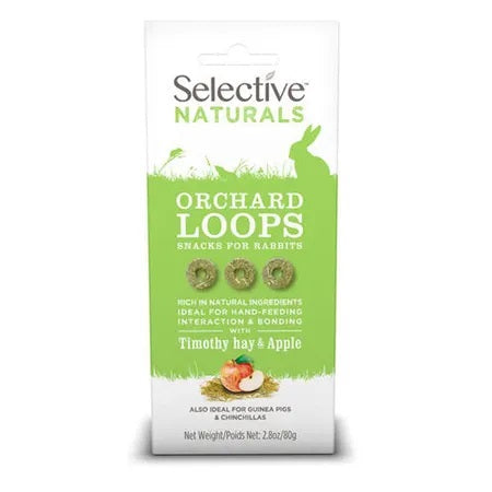 SELECTIVE NATURALS ORCHARD LOOPS WITH APPLE