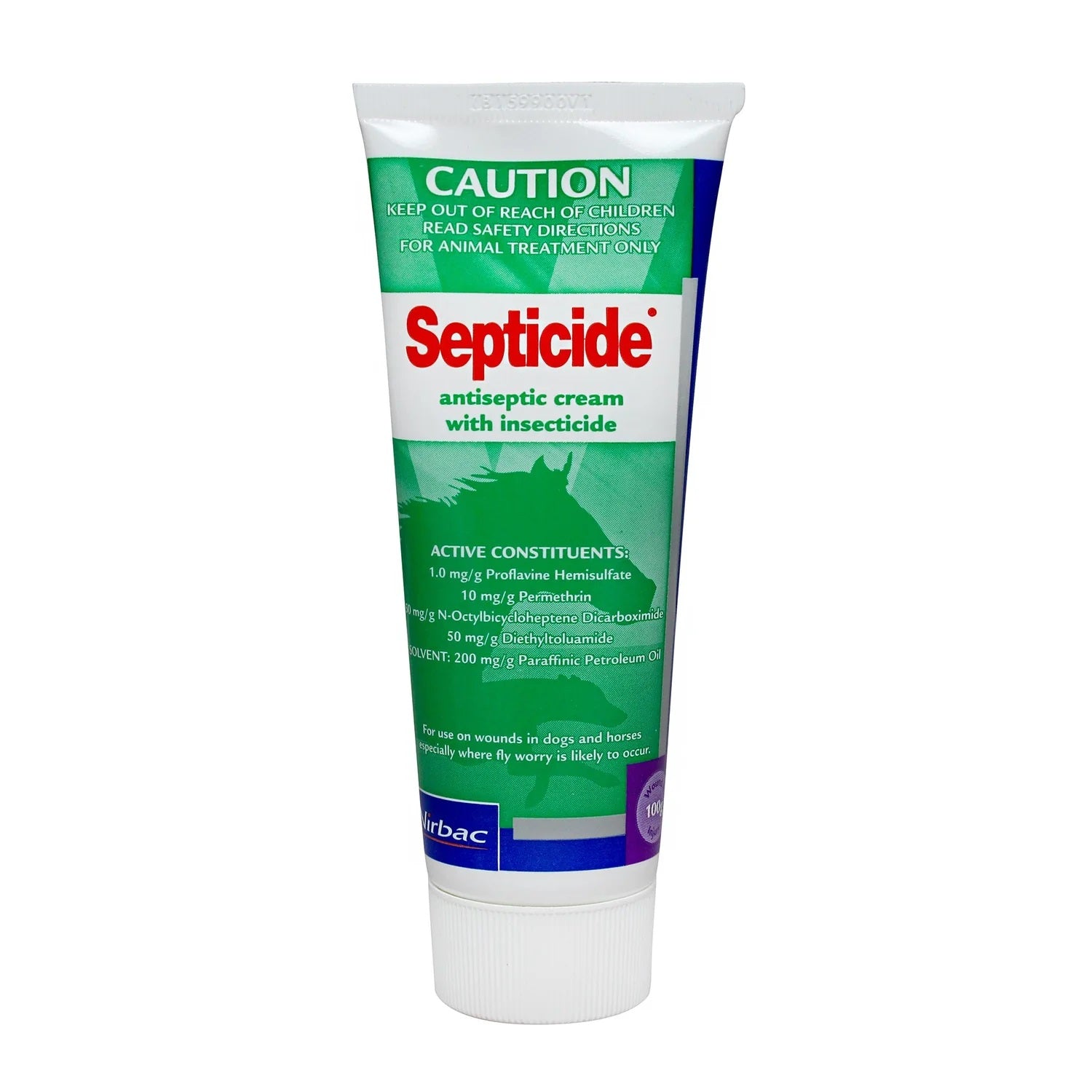 VIRBAC SEPTICIDE ANTISEPTIC 100G