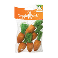 VEGGIE PATCH WOODEN CARROTS 6PK