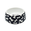 SIMPLYDOG BLUE BONE DOG BOWL 475ML