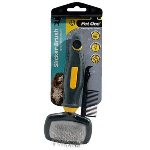 PET ONE SLICKER BRUSH SMALL