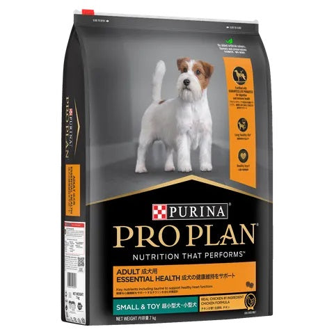 PRO PLAN ADULT SMALL AND TOY 7KG