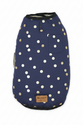 KAZOO DOG SNUGGIE JACKET CONFETTI BLUE