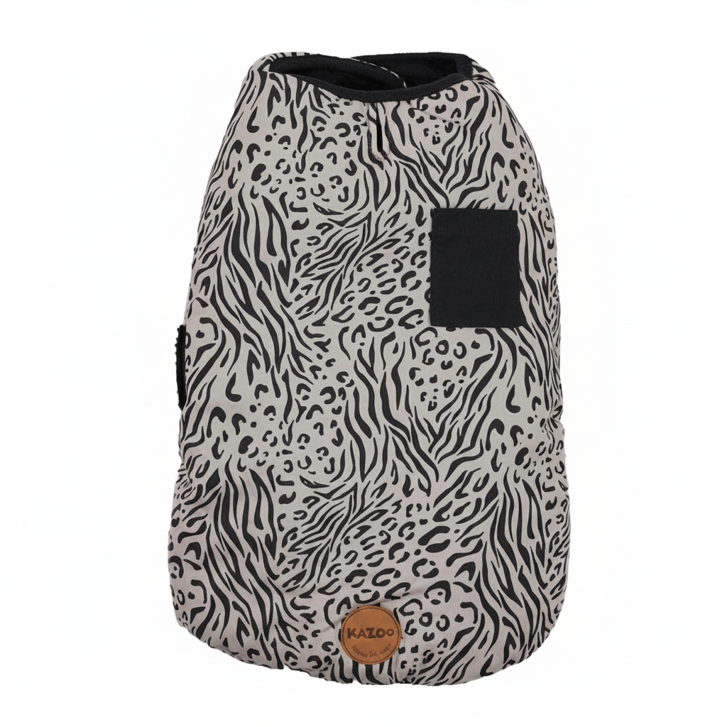 KAZOO DOG SNUGGIE JACKET WILD THINGS