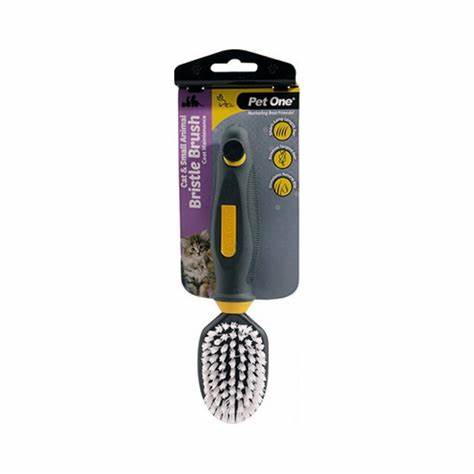 PET ONE CAT AND SMALL ANIMAL SOFT BRISTLE BRUSH