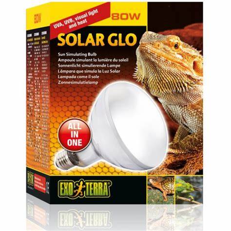 EXO TERRA SOLAR GLOW LAMP 80W