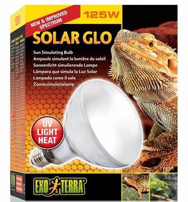 EXO TERRA SOLAR GLO LAMP 125W