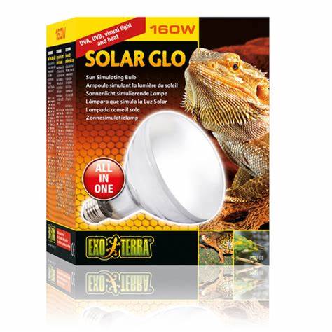 EXO TERRA SOLAR GLO LAMP 160W