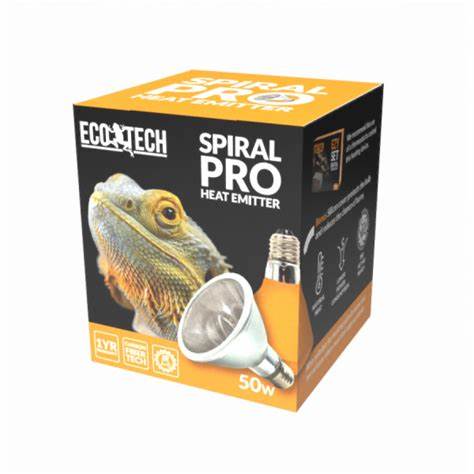 ECO TECH SPIRSAL PRO HEAT EMITTER 50W
