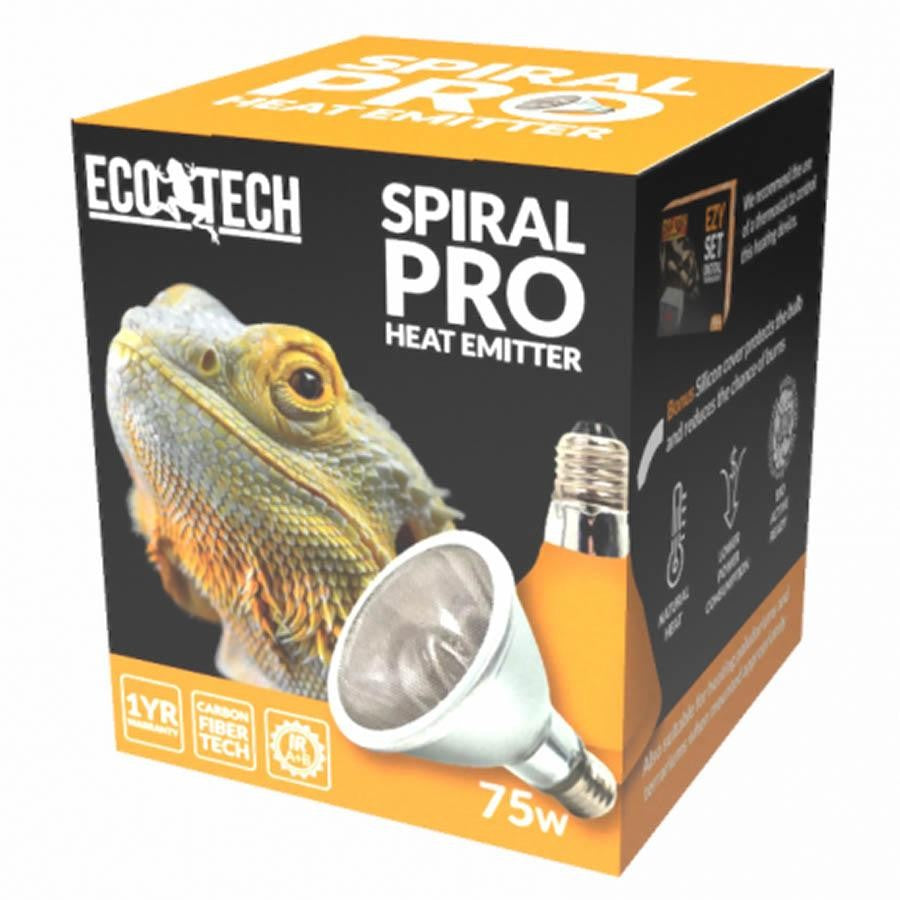 ECO TECH SPIRAL PRO HEAT EMITTER 75W