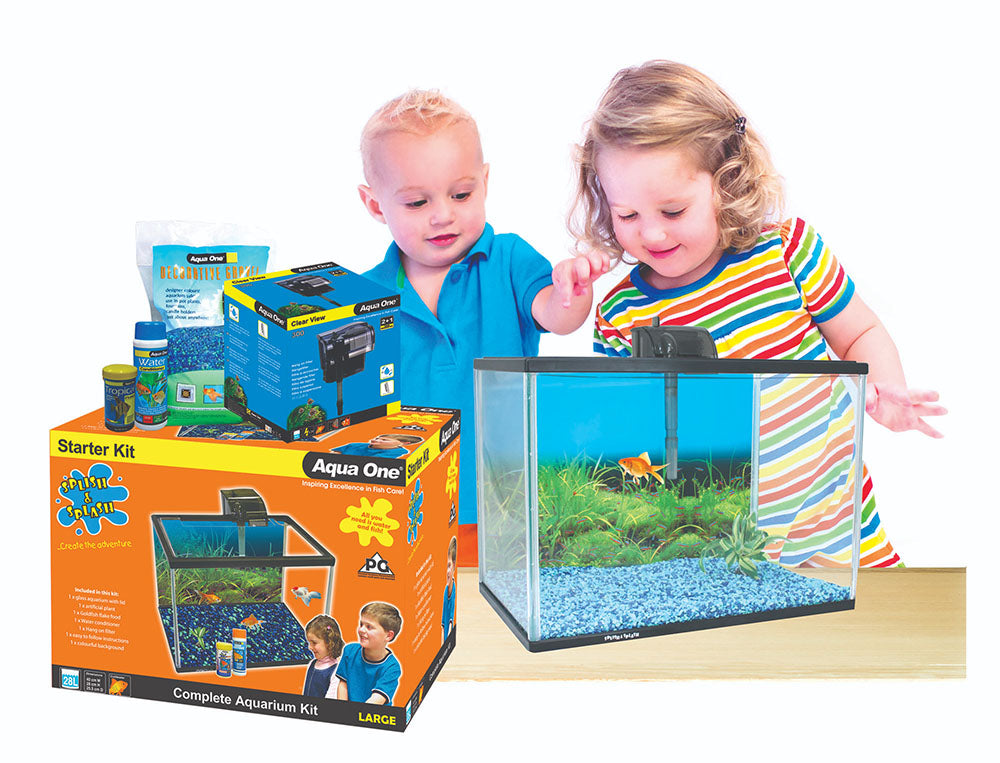 SPLISH SPLASH FISH TANK 28L