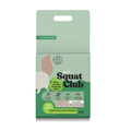 SQUAT CLUB PLANT POWER FLUSHABLE CAT LITTER UNSCENTED 2.5KG