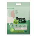 SQUAT CLUB PLANT POWER FLUSHABLE CAT LITTER UNSCENTED 4.6KG