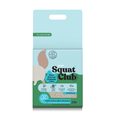 SQUAT CLUB PLANT POWER FLUSHABLE CAT LITTER FRESH SCENT 2.5KG