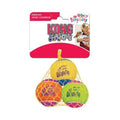 KONG BIRTHDAY SQUEAKAIR BALLS MEDIUM 3 PACK
