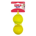 KONG SQUEEZZ TENNIS BALLS MEDIUM 2 PACK