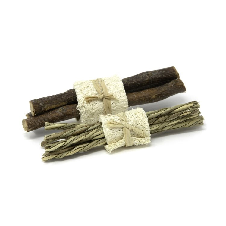 NATURAL STIX AND HAY CHEWS