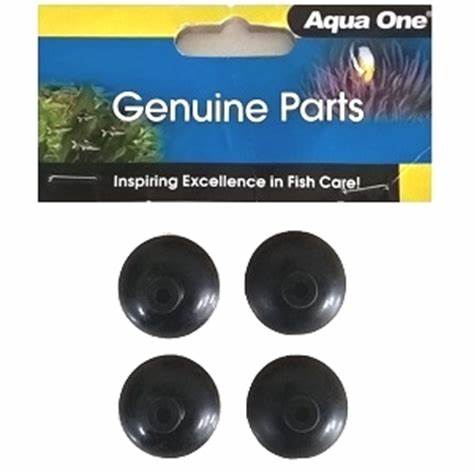 AQUA ONE SUCTION CUP FOR 103 104 FILTERS 4 PACK