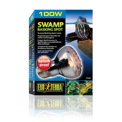 EXO TERRA SWAMP BASKING SPOT LAMP 100W