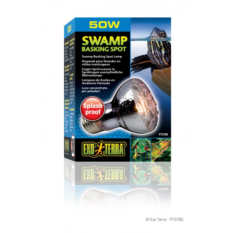 EXO TERRA SWAMP BASKING SPOT LAMP 50W