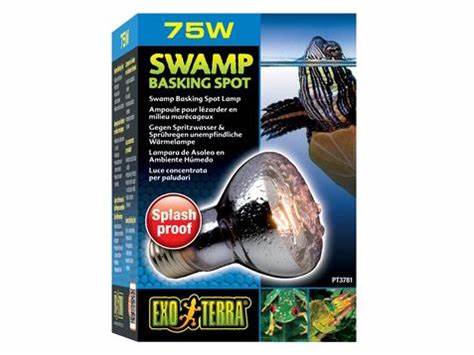 EXO TERRA SWAMP BASKING SPOT LAMP 75W