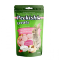 PECKISH TREATS STRAWBERRY AND YOGHURT BUTTONS 225G