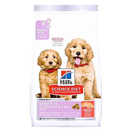 SCIENCE DIET SENSITIVE PUPPY SALMON & BROWN RICE 1.81KG