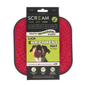 SCREAM LICK MAT PINK FOR CRATES