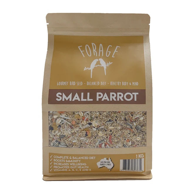 FORAGE SMALL PARROT MIX 1KG