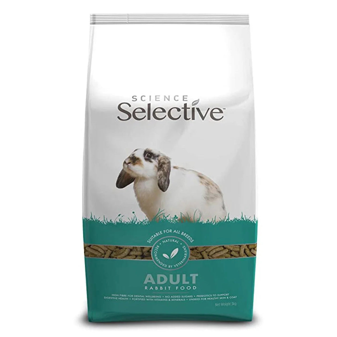 SCIENCE SELECTIVE ADULT RABBIT PELLETS 1.8KG