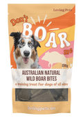 LOVING PETS DONT BOAR ME WILD BOAR BITES 150G