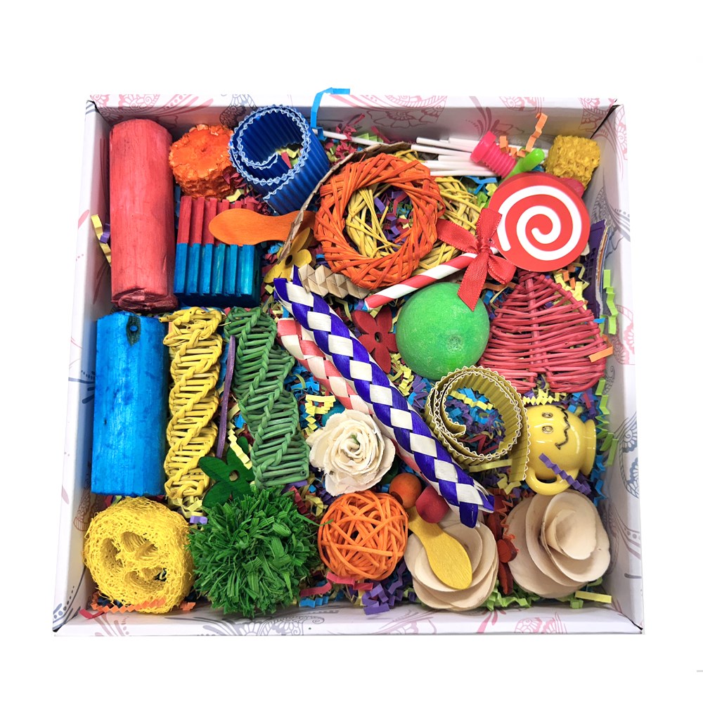 HAPPY WINGS TOY BOX LRG