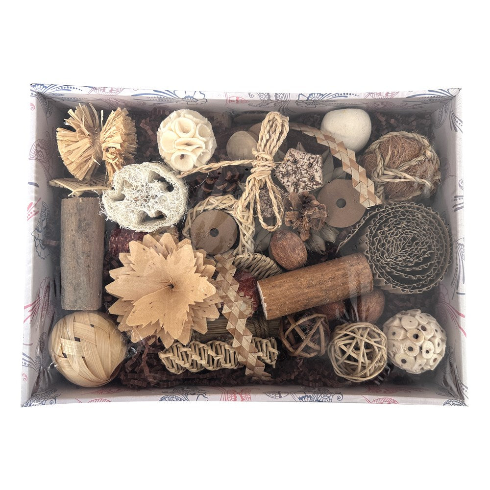 PECK AND PLAY BOX LRG BIRD TOY