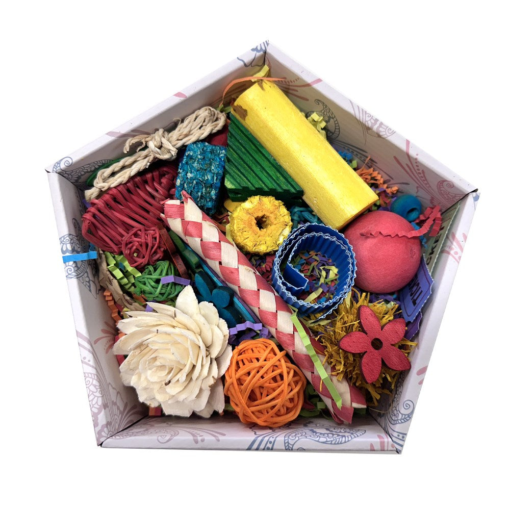 HAPPY WINGS TOY BOX SML