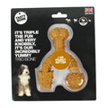 TASTY BONE TRIO PEANUT BUTTER SML