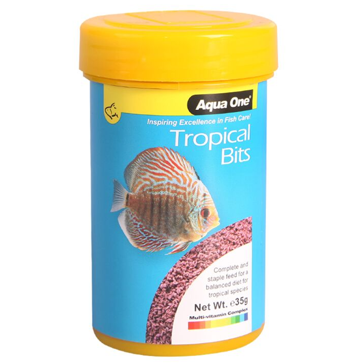 AQUA ONE TROPICAL BITS 35G