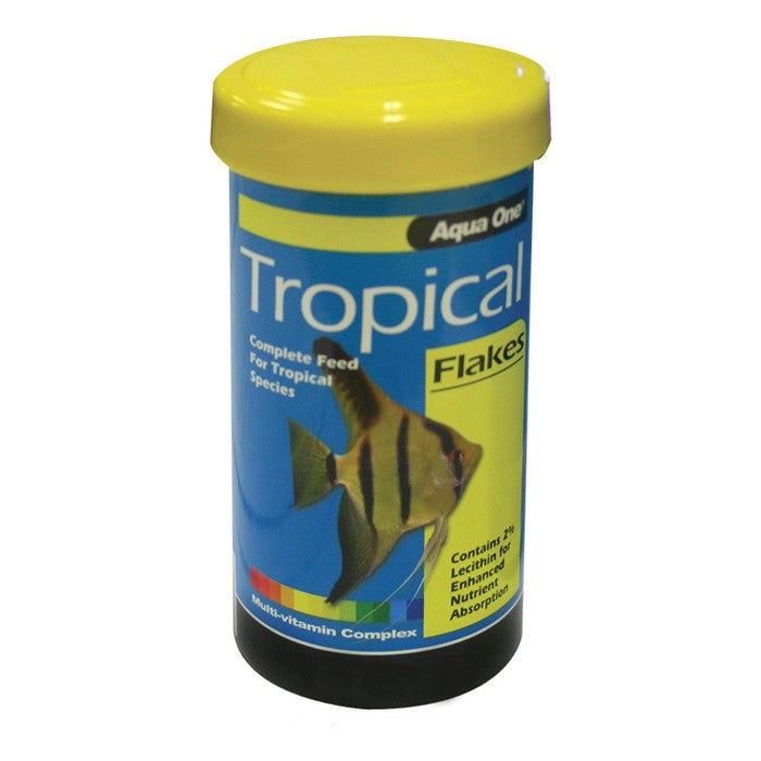 AQUA ONE TROPICAL FLAKES 100G
