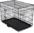 TSA WIRE CRATE BLACK MEDIUM