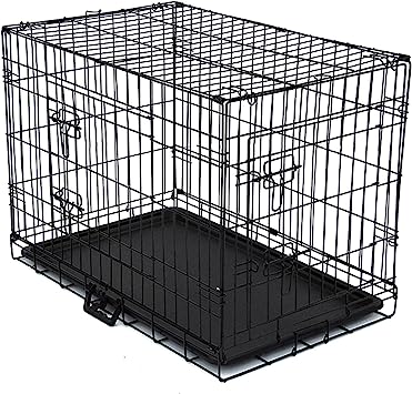 TSA WIRE CRATE BLACK SMALL
