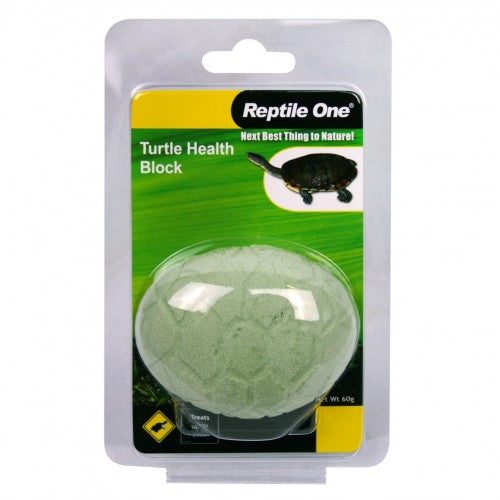REPTILE ONE TURTLE HEALTH BLOCK 60G